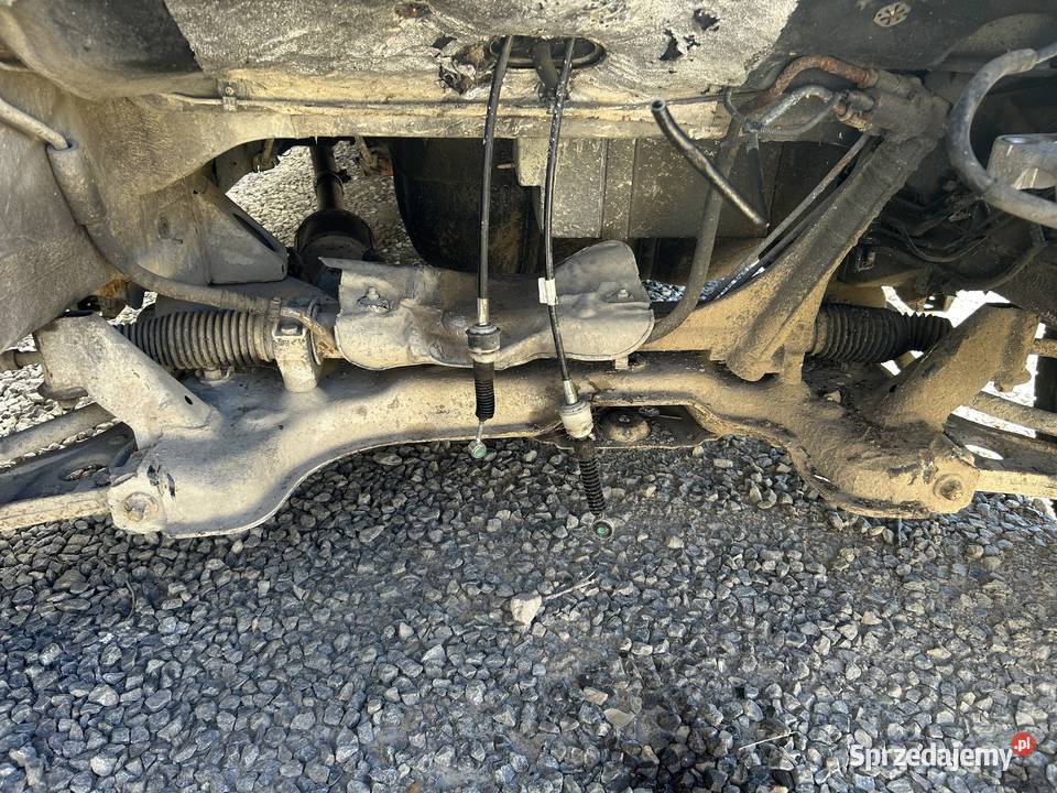 Maglownica przekładnia kierownicza Fiat Ducato Bodzentyn