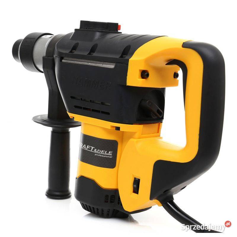 MŁOT UDAROWY MŁOTOWIERTARKA SDS KRAFTDELE model Młoty udarowe Wyrzeka sprzedam