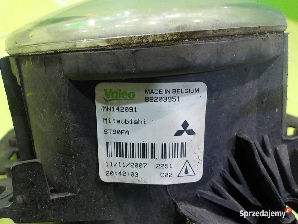 PEUGEOT 4007 22 HDI 09r 5D halogen lewy 89203951