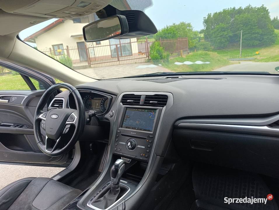 Ford Mondeo MK5 Titanium 20TDCI 180 2015r 180KM Brzozów