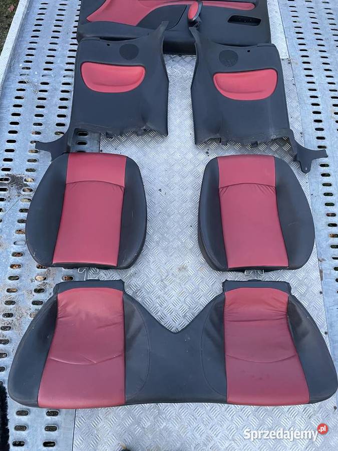 PEUGEOT 206 CC CABRIO FOTELE KPL Fotele i kanapy Pleszew
