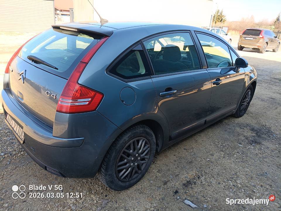 Citroen C4 0KM Motoryzacja Sosnowiec