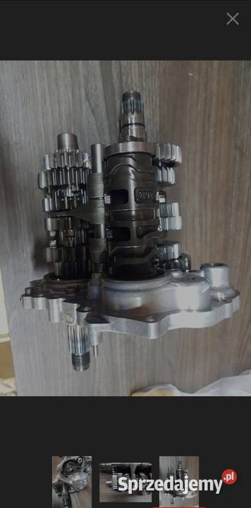 Kawasaki ZX10R skrzynia biegów wodzik tryby 2014 Nowy Tomyśl