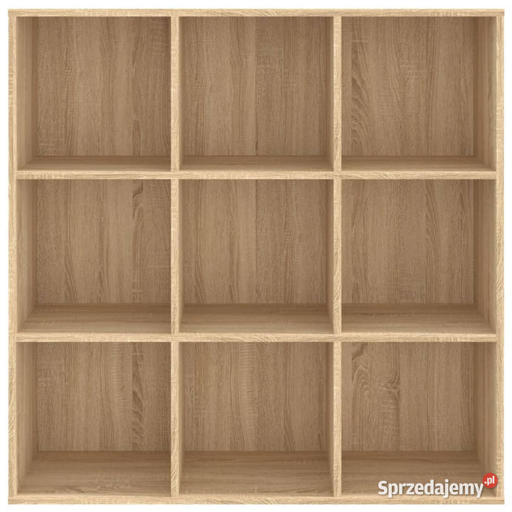 Regał na książki dąb sonoma 98x29x975 WM801128 mazowieckie Warszawa