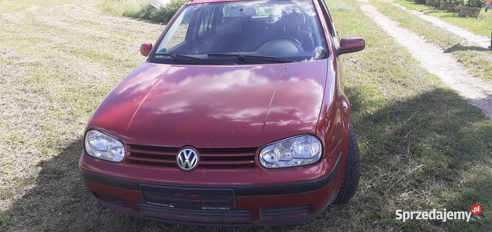 Vw golf 19 tdi automatyczna Kostrzyn nad Odrą