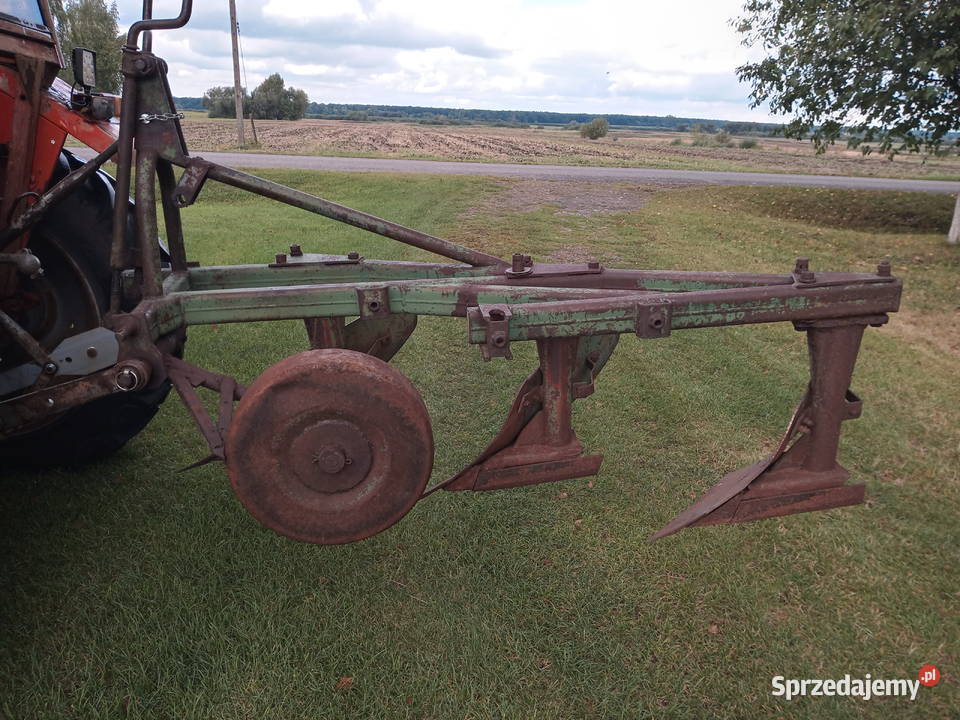 Pług 3 skibowy Grudziądz sprzedam
