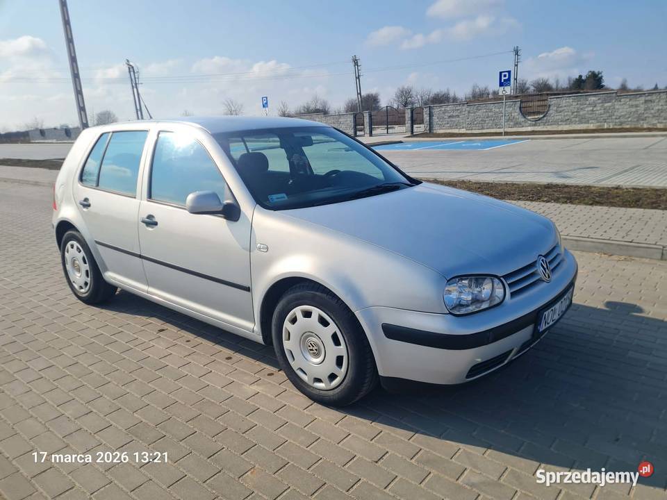 VW GOLF 18 z GAZEM długie opłaty podlaskie Grajewo sprzedam