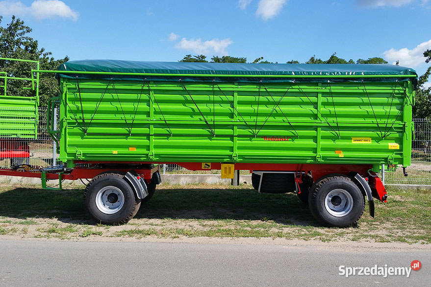 Przyczepa dwuosiowa Tandem rolnicza 5T Wodziński Lubartów