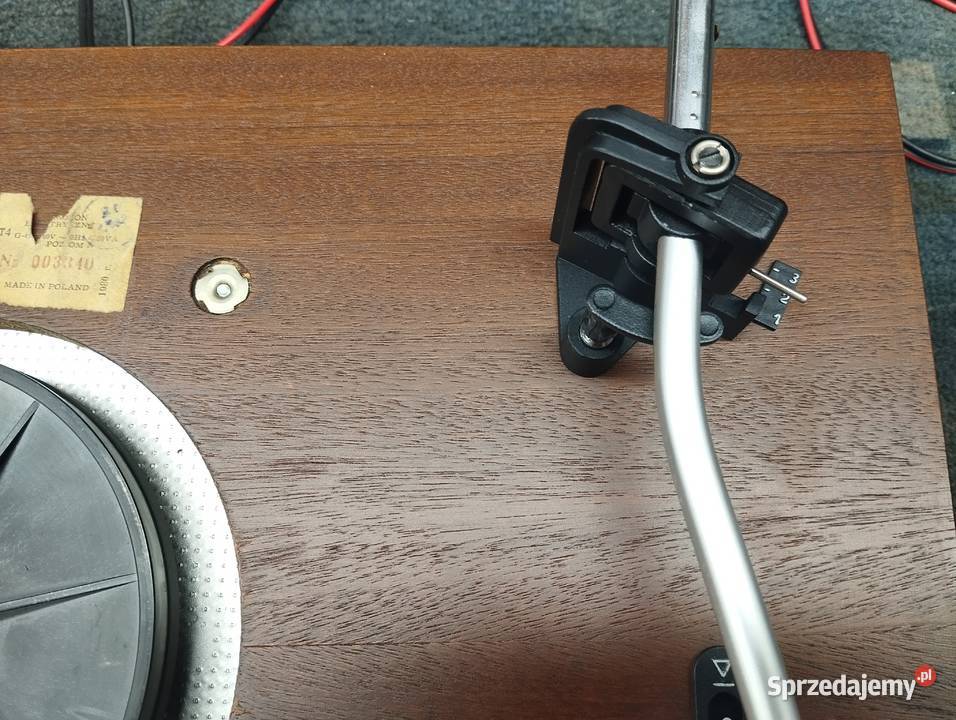 Gramofon Unitra Fryderyk G 620 pełnej renowacji śląskie