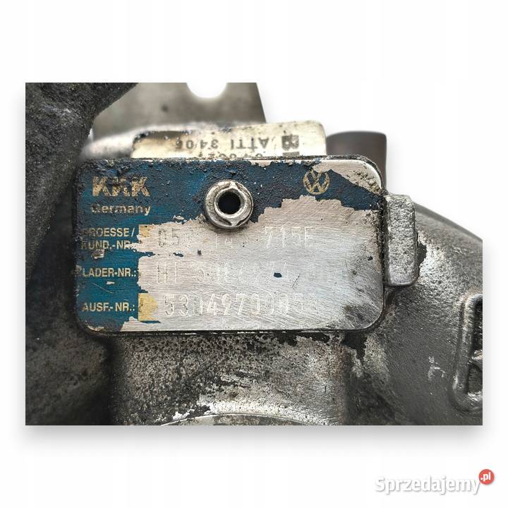 TURBOSPRĘŻARKA Audi A6 C6 A4 B7 A8 30 TDI