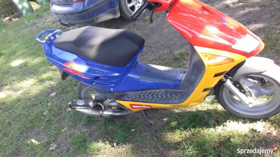 Aprilia SR 50 Rok produkcji 1996 Poniatowa