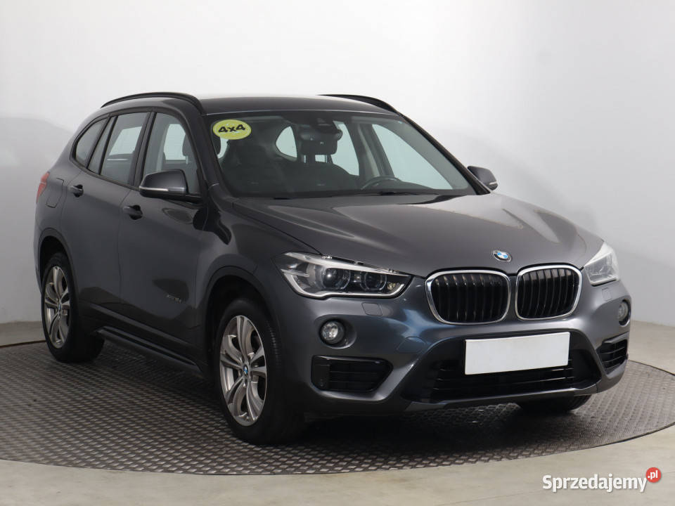 BMW X1 xDrive18d komputer pokładowy dolnośląskie Bielany Wrocławskie