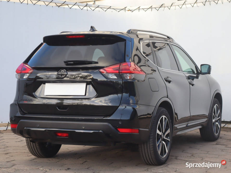 Nissan XTrail 13 DIGT czarny Łódź