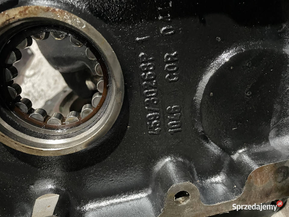 JCB Fastrac osłona rozdzielacza 45930268 Jastrzębniki