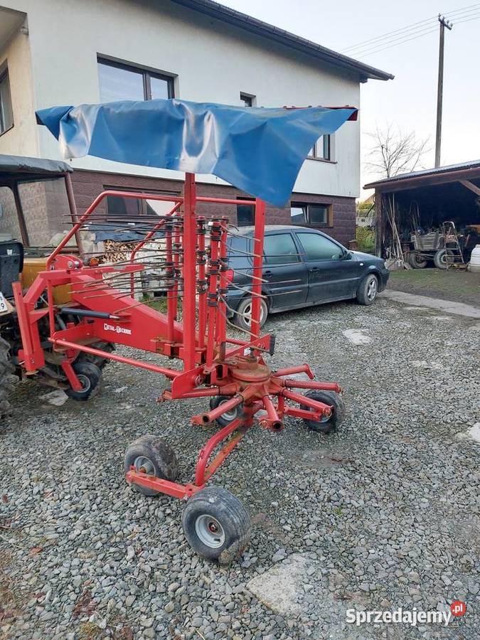 Zgrabiarka MetalTechnik Świnna