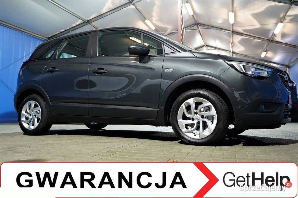 Opel Crossland X 12 T 120 Lat SS 110 2018r Dąbrowa Górnicza