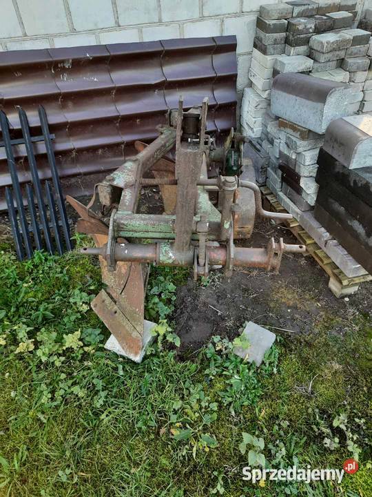Pług 2skibowy Pułtusk