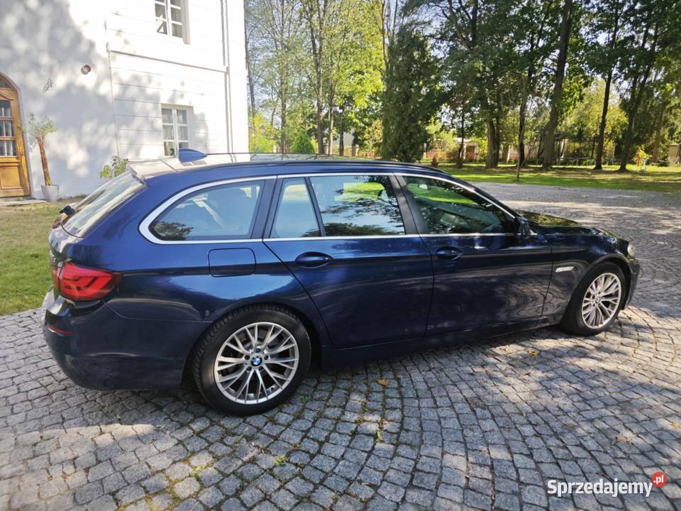 Bmw seri 5 w turingu silnik 30d