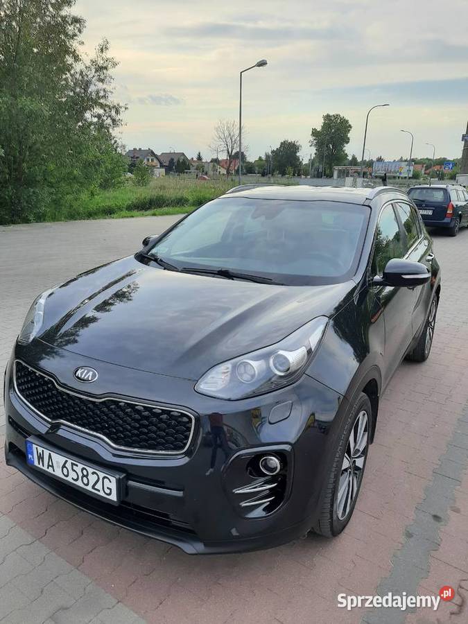 Sprzedam KIA SPORTAGE 17 CRDi 116 mapie 160 diesel Grodzisk Mazowiecki