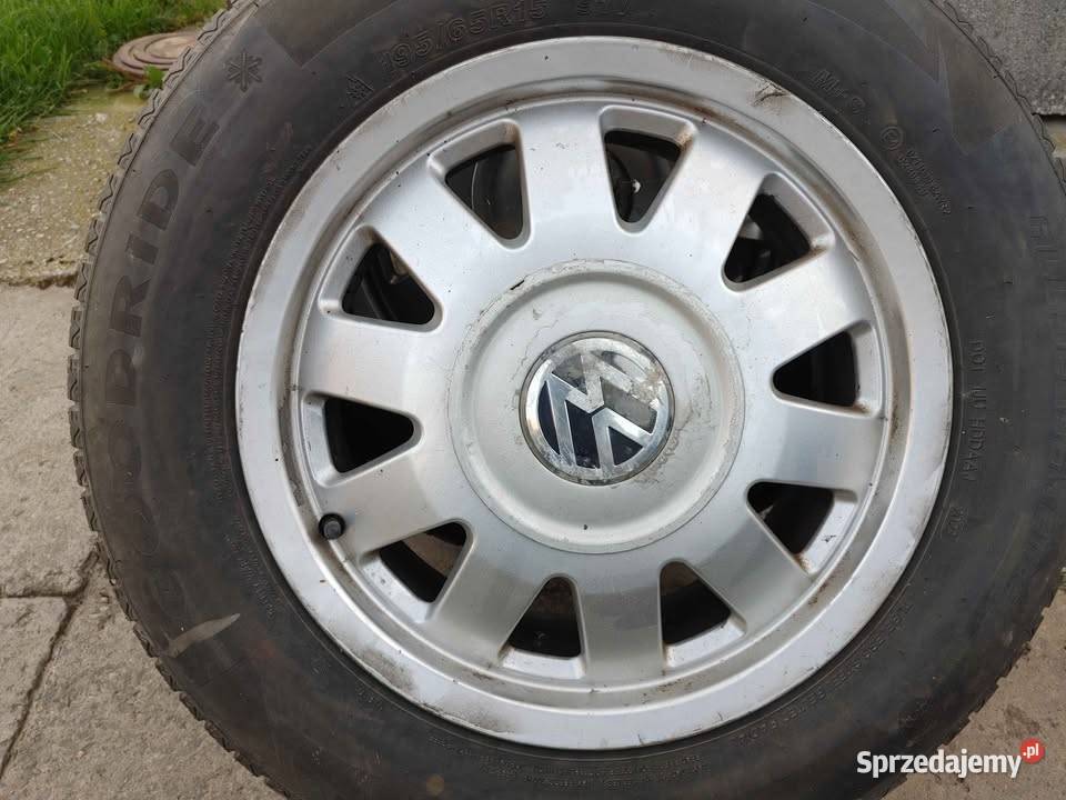 Alufelgi 15 5112 AUDI VOLKSWAGEN Montaż opon Średnica 15" Wąchock