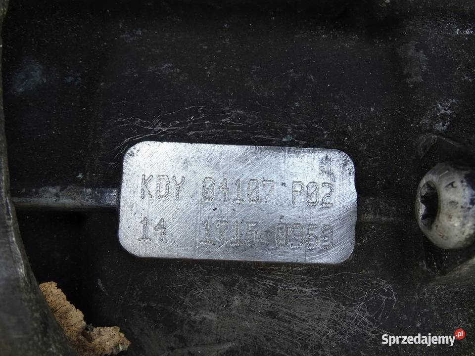 SKRZYNIA BIEGÓW KDY 20 TFSI A3 8P GOLF V JETTA Skrzynie biegów manualne
