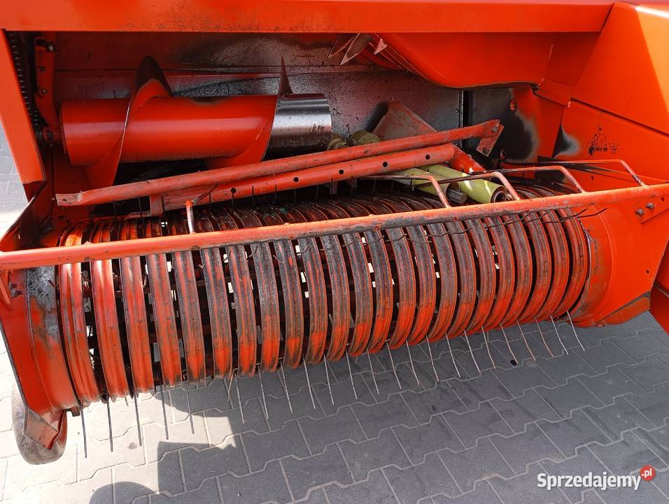 Prasa kostkująca Sipma Z 2441 do słomy Radom