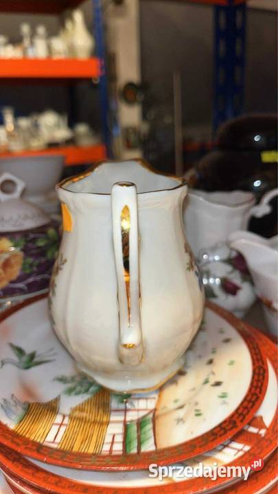 Mlecznik z brązowymi różami Bucka Nissen Denmark Gdańsk