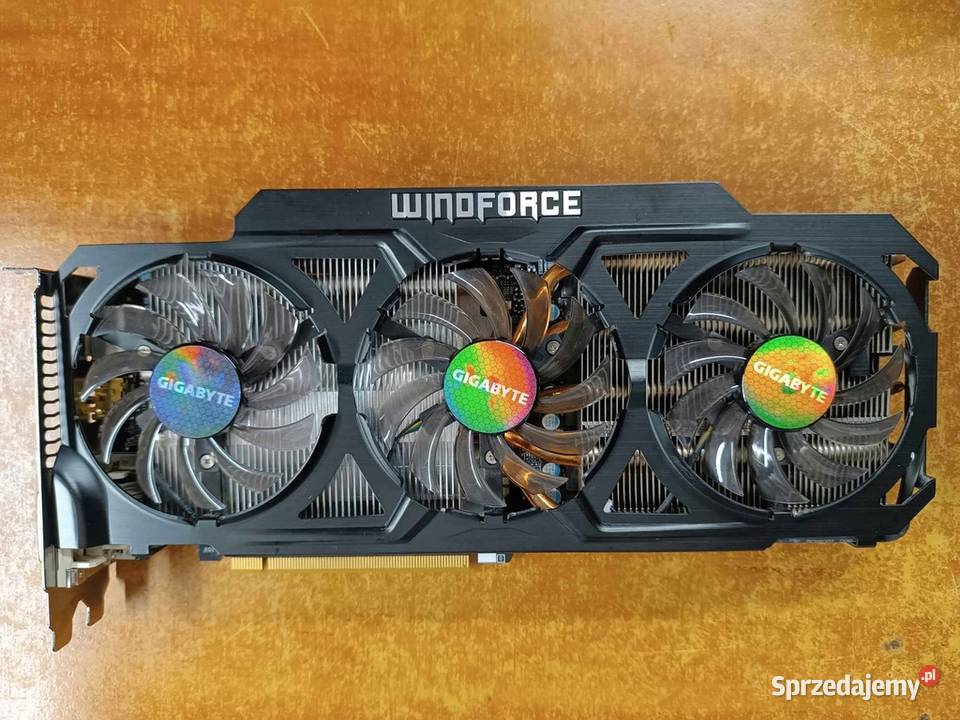 Karta Graficzna Gigabyte GeForce GTX 770 2GB Legnica