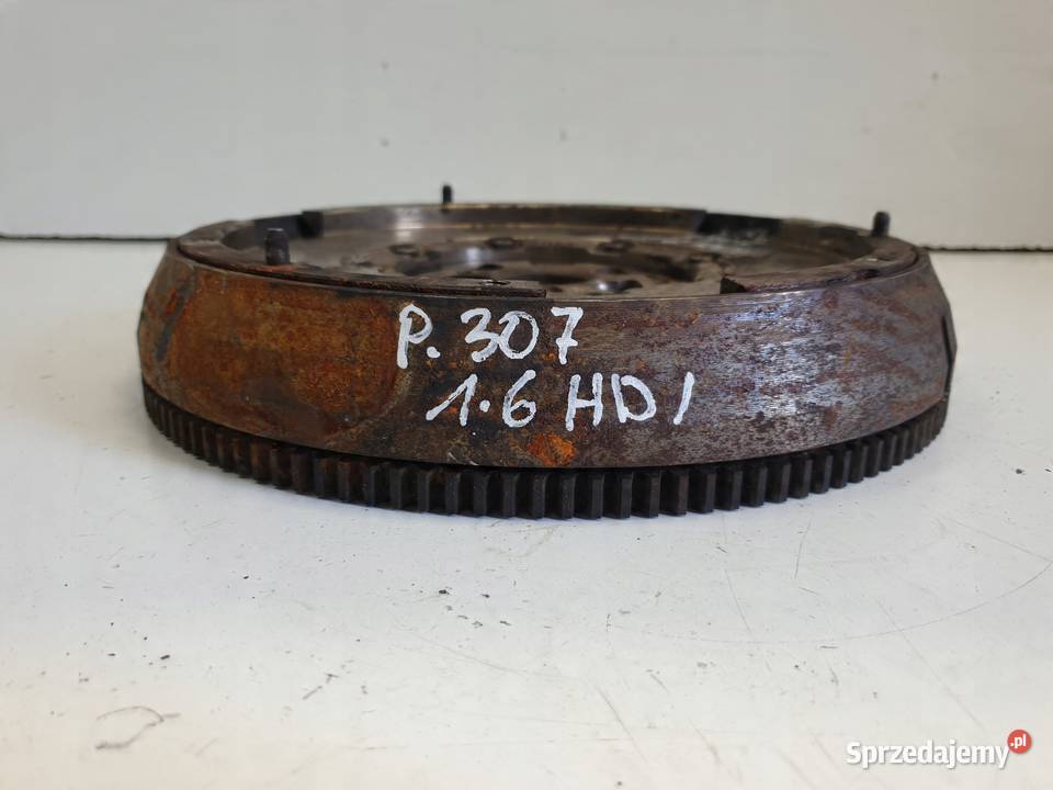 Peugeot 307 16 HDI KOŁO DWUMASOWE dwumasa DWUMAS Janów