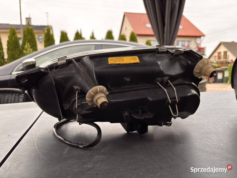 Reflektory InPro Golf 3 MK3 MK4 Xenon Look Biały Kościół