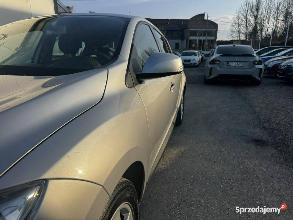 Renault Megane RatyZamiana Gwarancja 20 benzyna benzyna Megane Gdów
