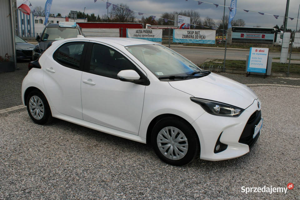 Toyota Yaris Hybrid 15 Comfort Kamera IV 2020 Samochody osobowe Warszawa