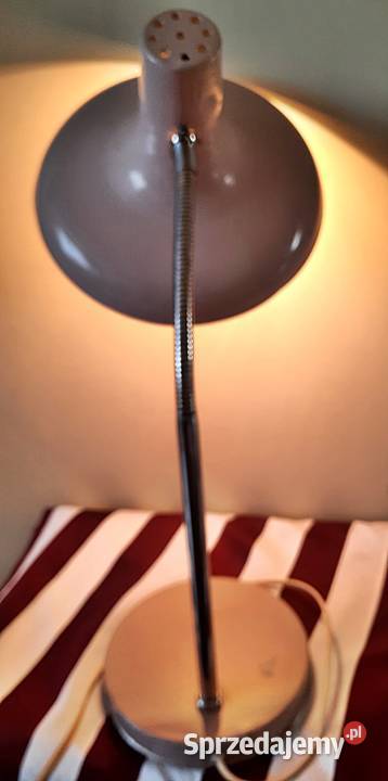 Lampa na biurko Polam Wilkasy typ 168048 z lat Pozostałe Ostrów Wielkopolski