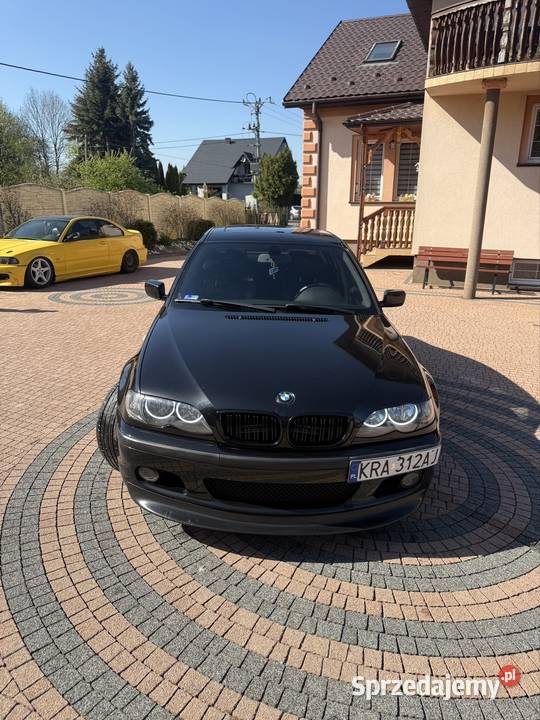 BMW E46 325xi 4x4 340000km małopolskie Wielmoża sprzedam