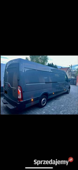 Opel Movano stan idealny prywatnie 350000km śląskie Częstochowa sprzedam