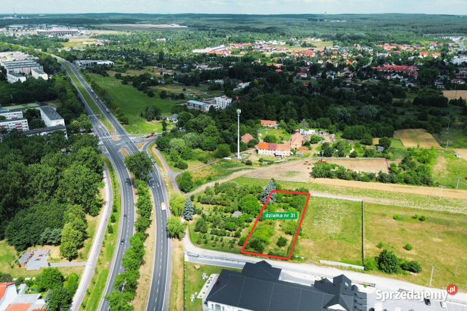 Działka inwestycyjna w sercu Lubina Grunty i działki Lubin