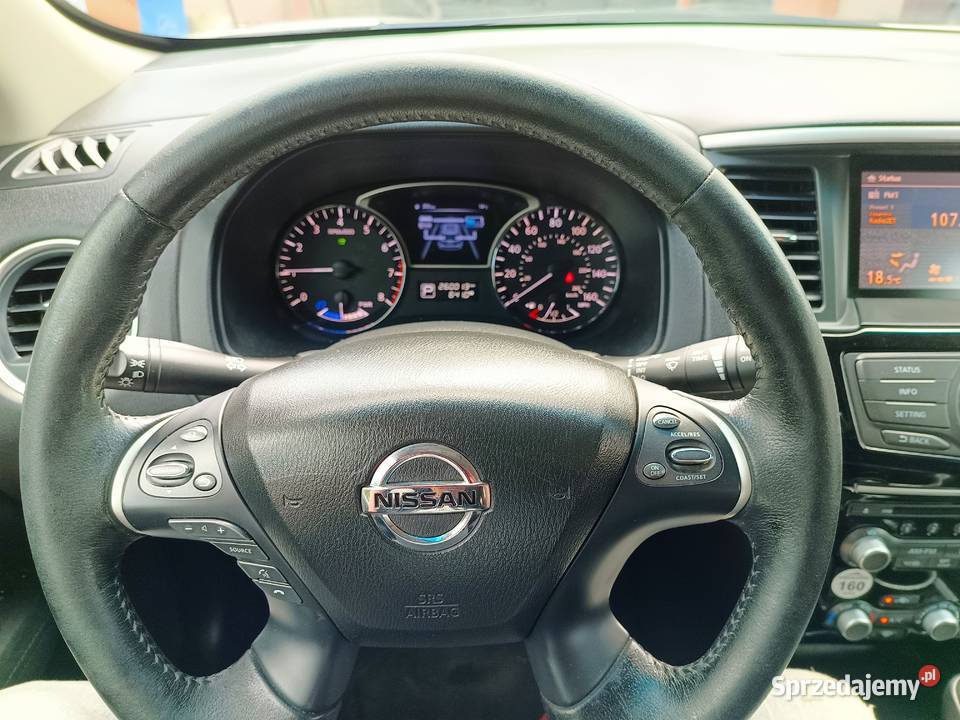 Nissan Pathainder 25 hybrid Łomianki sprzedam