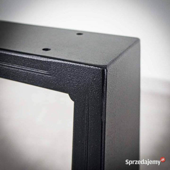 Noga KWADRO LOFT 80x71 CZARNA Chmielnik