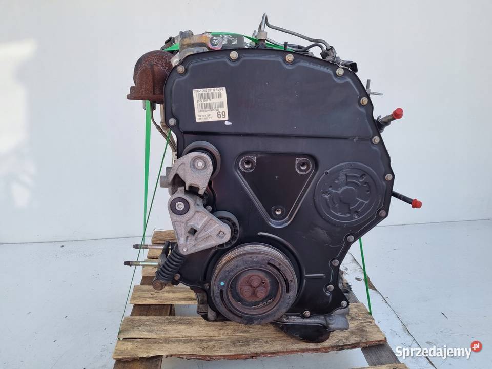 SILNIK KOMPLET Jaguar XType 20 D TDCI 130 ładnie Rudka