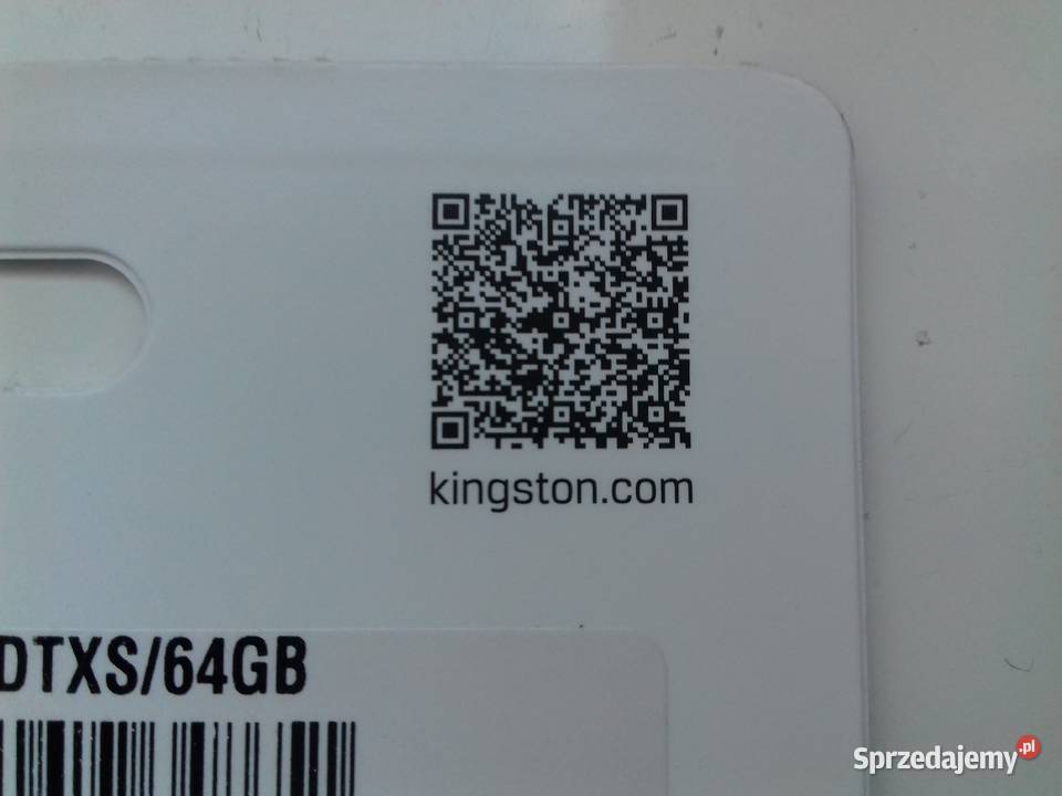 Pamięć USB pendrive 64GB Kingston Data Traveler Bydgoszcz sprzedam