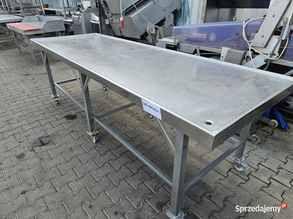 Stół masarski 3000x1000x930 Krotoszyn