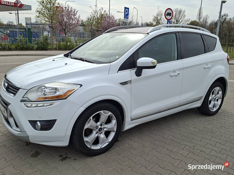 FORD KUGA STLINE INDIVIDUAL 44 AUTOMAT KEYLESS Kuga Wrocław