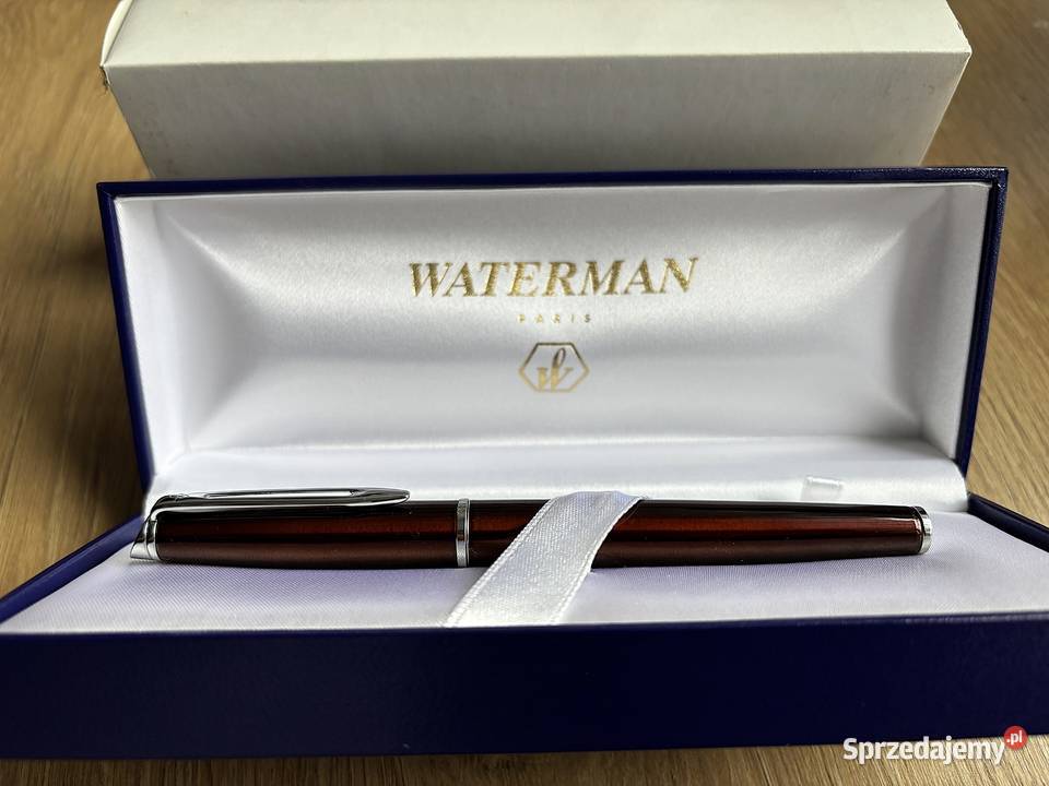 Pióro wieczne Waterman Hemisphere Dark burgundy Szczecin