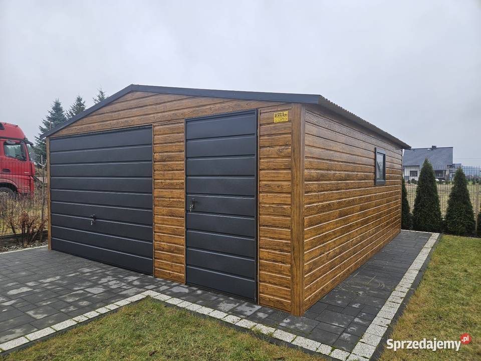 5x6 Garaze Blaszane Garaż Blaszany Blaszak mazowieckie Legionowo