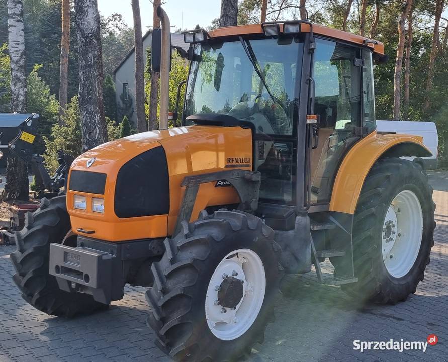Renault Ares 540 Ares 550 546 Ares 556 Laskowiec