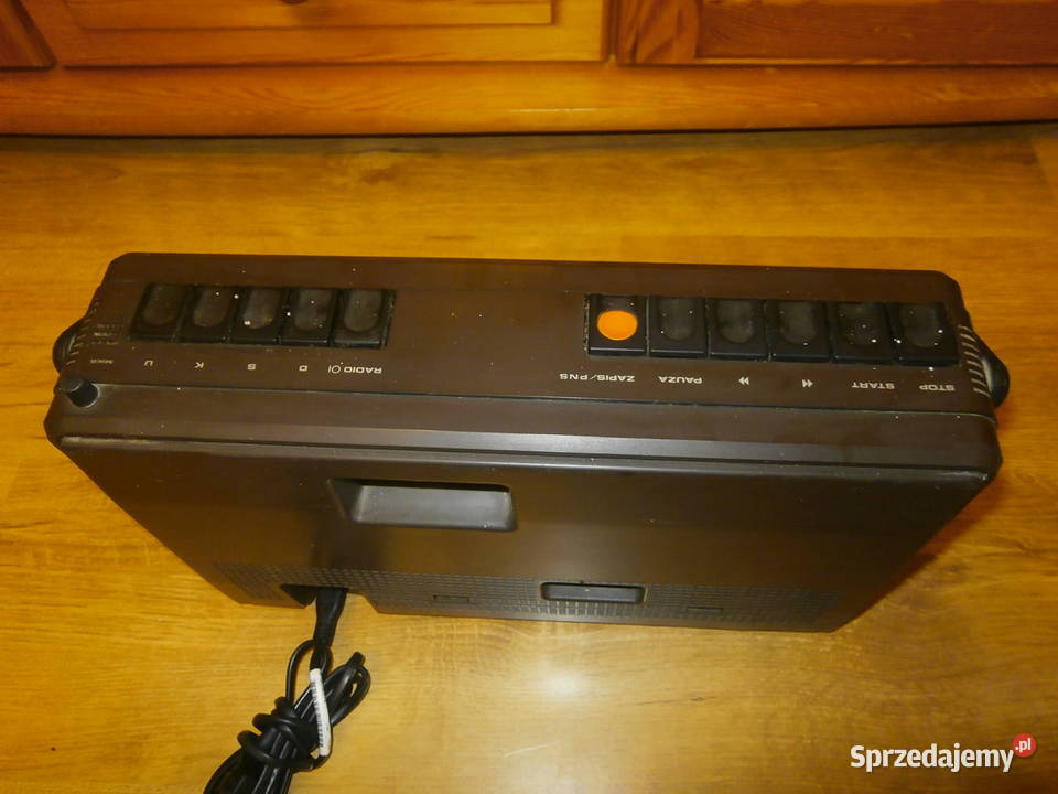 Radiomagnetofon UNITRA ZRK KASPRZAK RM 222 Wieże i miniwieże łódzkie Łódź