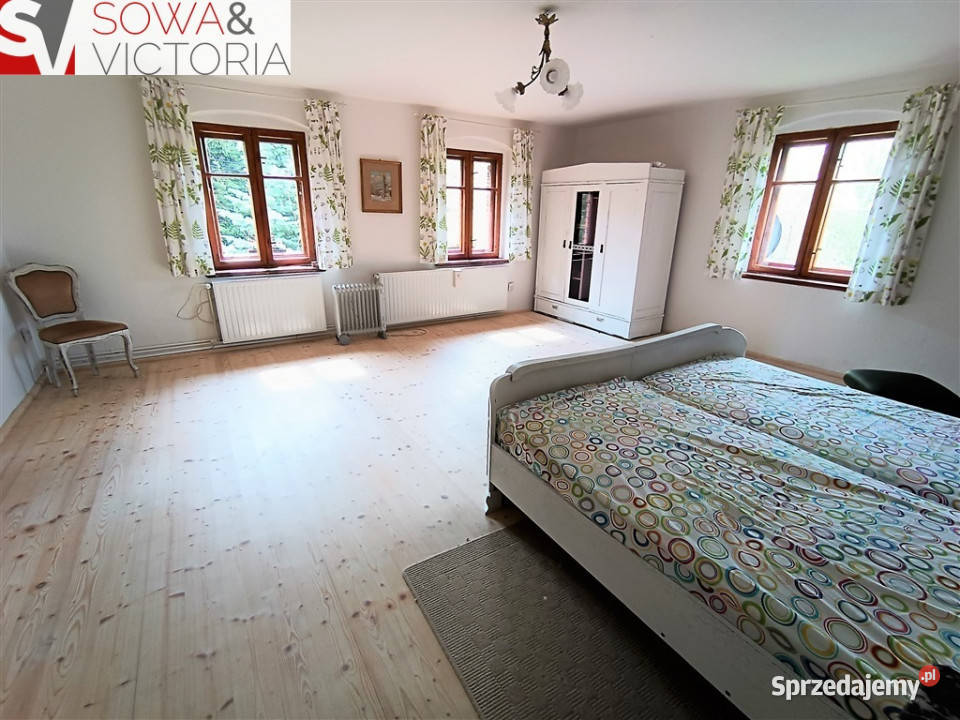 Dom w stylu hiszpańskim w Górach Sowich garaż Sierpnica sprzedam