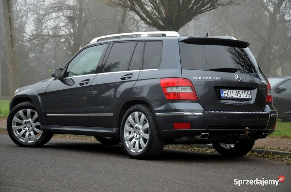 Mercedes GLK 220 MEGA STAN 22CDI 170 Serwis autoalarm Mercedes-Benz Kutno sprzedam