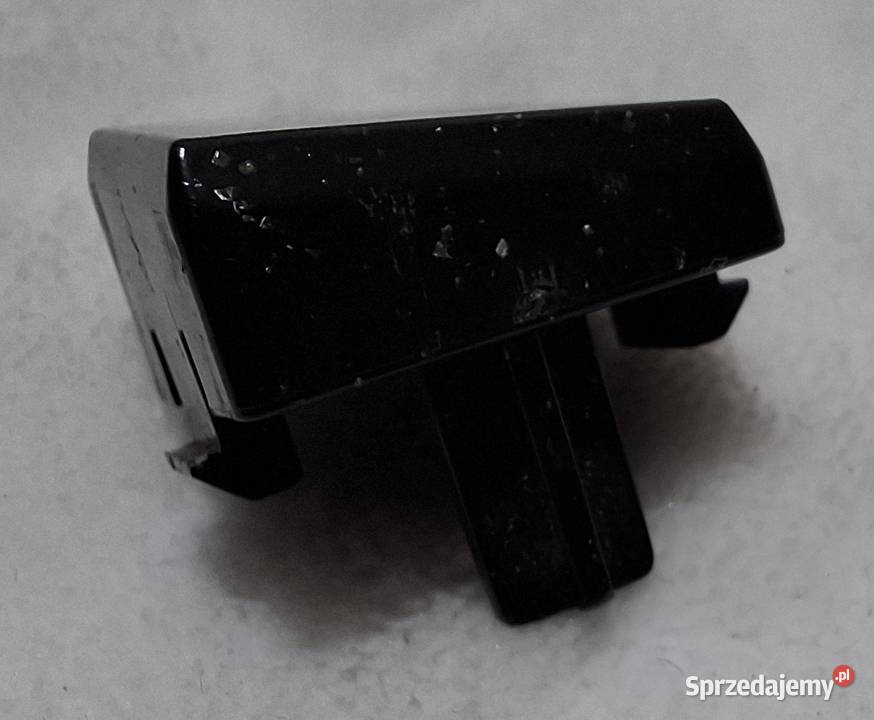 Przycisk zwalniania blokady dokowania wałka Czeladź