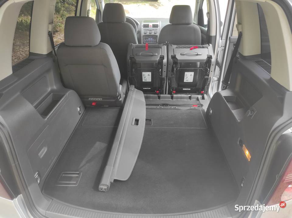 VW Touran 20 TDI BMM WEBASTO 2000cm3 Hajnówka